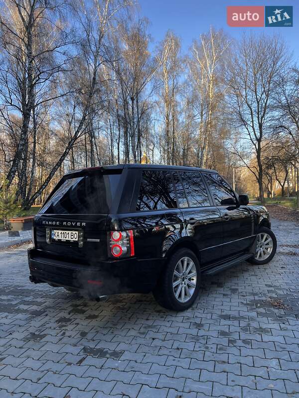 Внедорожник / Кроссовер Land Rover Range Rover 2011 в Тернополе