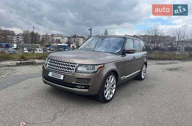 Внедорожник / Кроссовер Land Rover Range Rover 2017 в Житомире