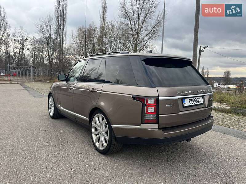 Внедорожник / Кроссовер Land Rover Range Rover 2017 в Житомире