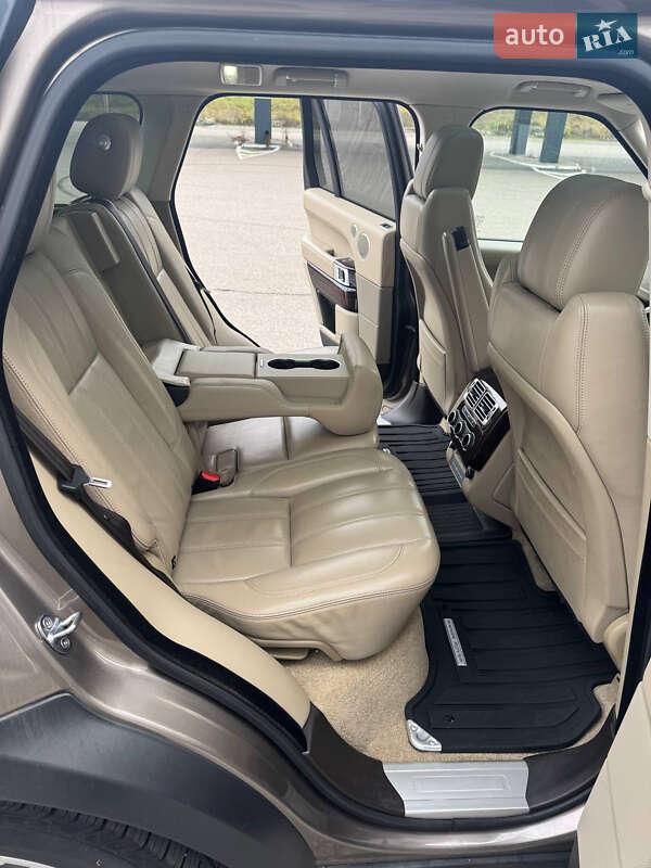 Внедорожник / Кроссовер Land Rover Range Rover 2017 в Житомире