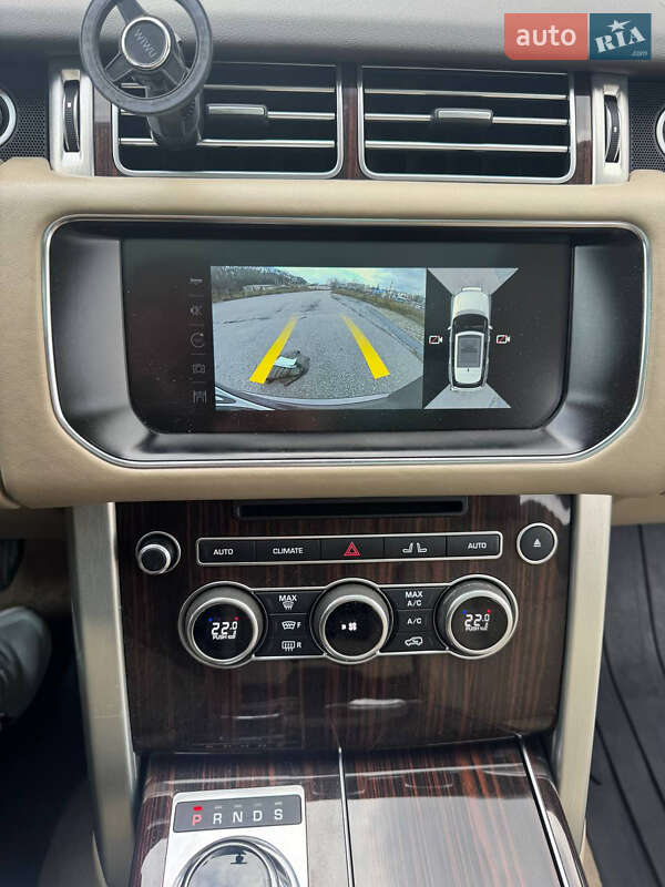 Внедорожник / Кроссовер Land Rover Range Rover 2017 в Житомире