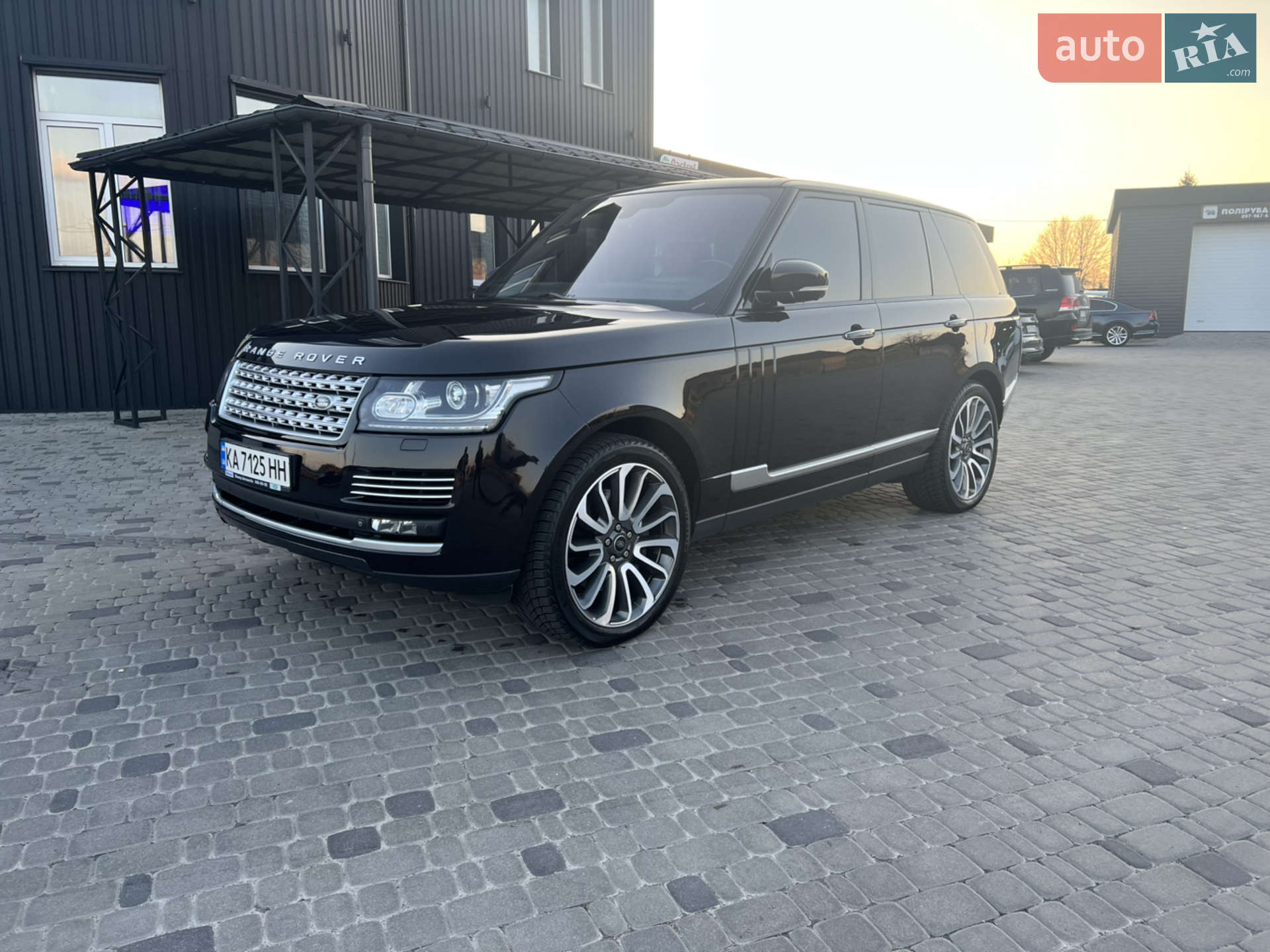2013 Land Rover Range Rover - мініатюра 4
