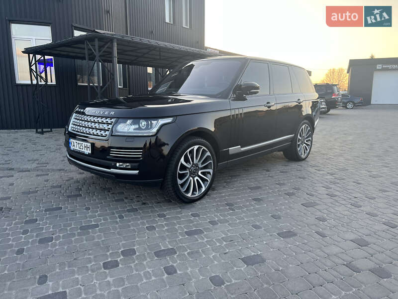 Позашляховик / Кросовер Land Rover Range Rover 2013 в Києві фото 3 Позашляховик / Кросовер Land Rover Range Rover 2013 в Києві