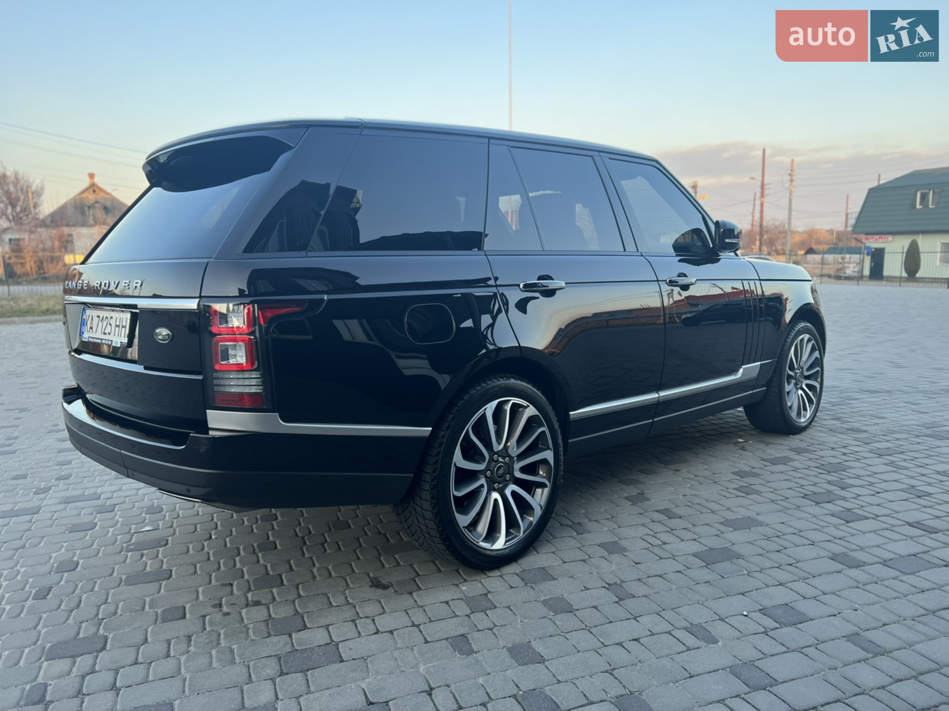 2013 Land Rover Range Rover - мініатюра 10