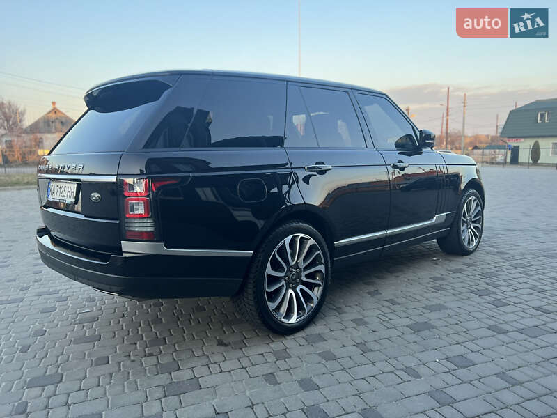Позашляховик / Кросовер Land Rover Range Rover 2013 в Києві фото 10 Позашляховик / Кросовер Land Rover Range Rover 2013 в Києві