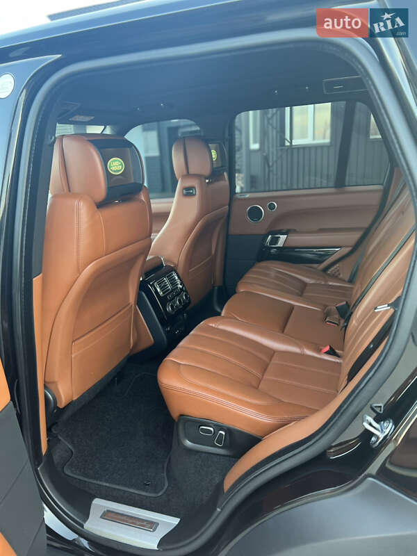 Позашляховик / Кросовер Land Rover Range Rover 2013 в Києві фото 16 Позашляховик / Кросовер Land Rover Range Rover 2013 в Києві