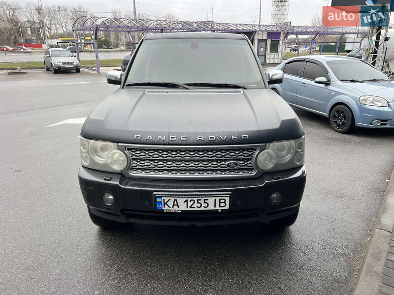 Внедорожник / Кроссовер Land Rover Range Rover 2007 в Киеве фото 6 Внедорожник / Кроссовер Land Rover Range Rover 2007 в Киеве