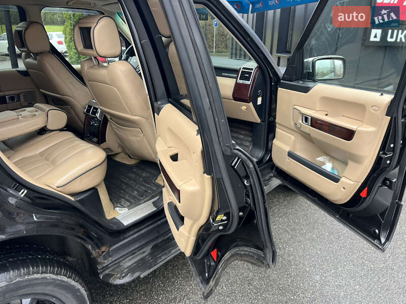 Внедорожник / Кроссовер Land Rover Range Rover 2007 в Киеве фото 7 Внедорожник / Кроссовер Land Rover Range Rover 2007 в Киеве