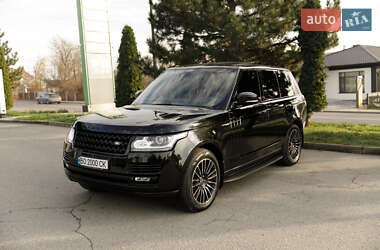 Внедорожник / Кроссовер Land Rover Range Rover 2013 в Черновцах