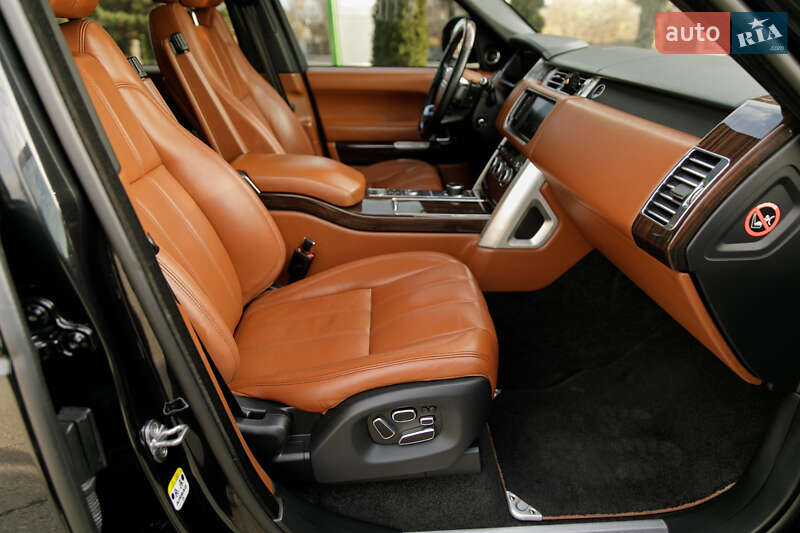 Внедорожник / Кроссовер Land Rover Range Rover 2013 в Черновцах