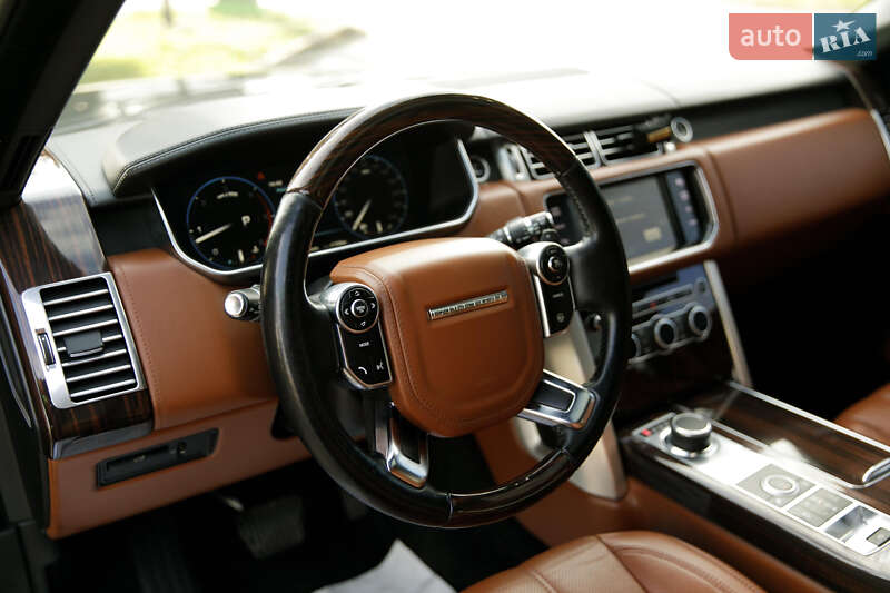 Внедорожник / Кроссовер Land Rover Range Rover 2013 в Черновцах