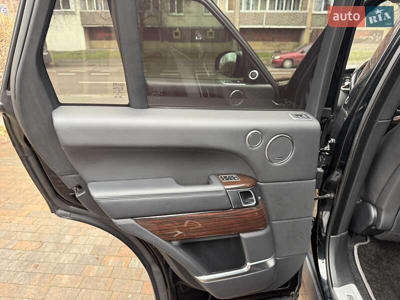 Внедорожник / Кроссовер Land Rover Range Rover 2013 в Киеве фото 12 Внедорожник / Кроссовер Land Rover Range Rover 2013 в Киеве