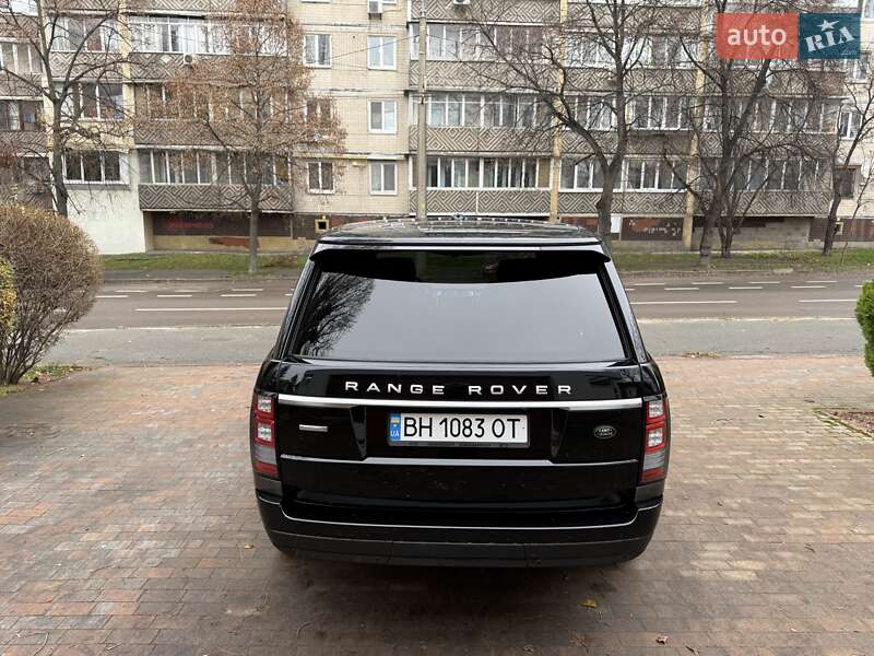 Внедорожник / Кроссовер Land Rover Range Rover 2013 в Киеве фото 15 Внедорожник / Кроссовер Land Rover Range Rover 2013 в Киеве