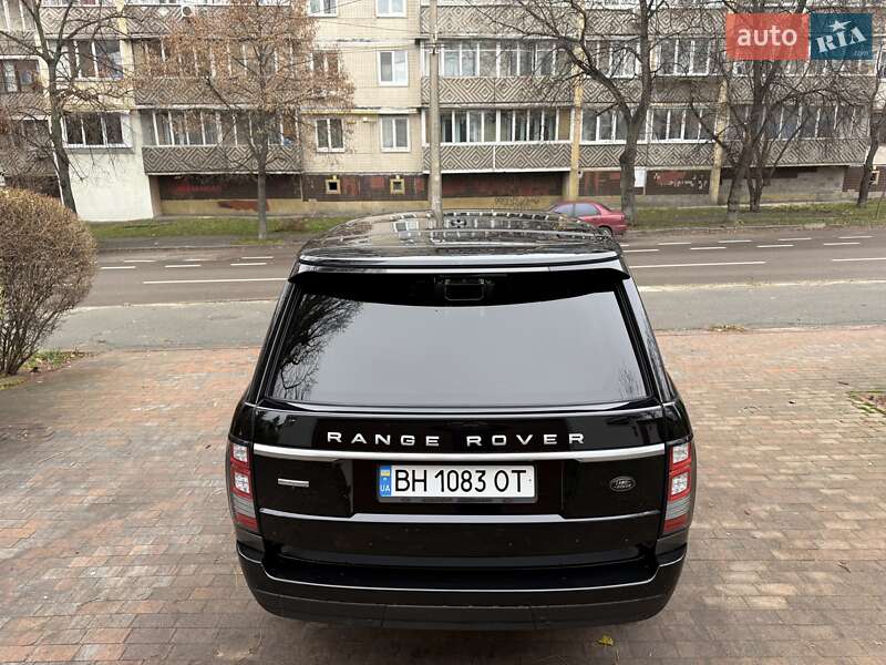 Внедорожник / Кроссовер Land Rover Range Rover 2013 в Киеве фото 19 Внедорожник / Кроссовер Land Rover Range Rover 2013 в Киеве