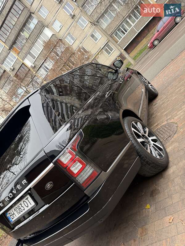 Внедорожник / Кроссовер Land Rover Range Rover 2013 в Киеве фото 22 Внедорожник / Кроссовер Land Rover Range Rover 2013 в Киеве