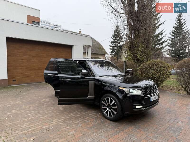 Внедорожник / Кроссовер Land Rover Range Rover 2013 в Киеве фото 26 Внедорожник / Кроссовер Land Rover Range Rover 2013 в Киеве