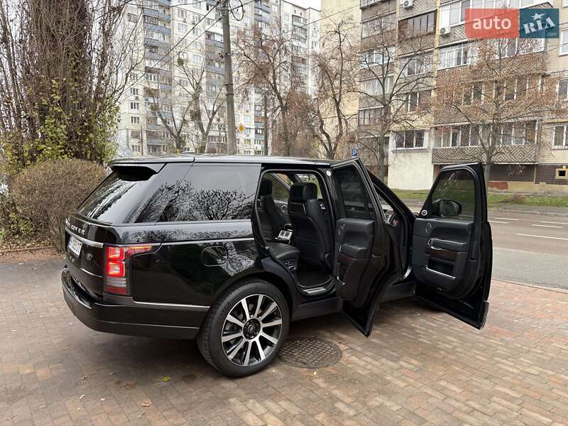 Внедорожник / Кроссовер Land Rover Range Rover 2013 в Киеве фото 27 Внедорожник / Кроссовер Land Rover Range Rover 2013 в Киеве