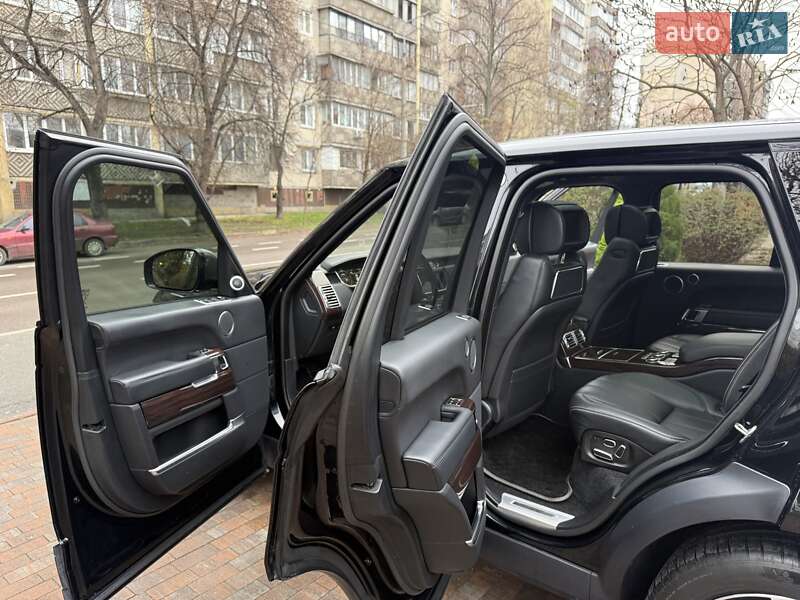 Внедорожник / Кроссовер Land Rover Range Rover 2013 в Киеве фото 32 Внедорожник / Кроссовер Land Rover Range Rover 2013 в Киеве
