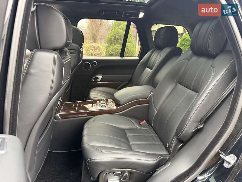 Внедорожник / Кроссовер Land Rover Range Rover 2013 в Киеве фото 39 Внедорожник / Кроссовер Land Rover Range Rover 2013 в Киеве
