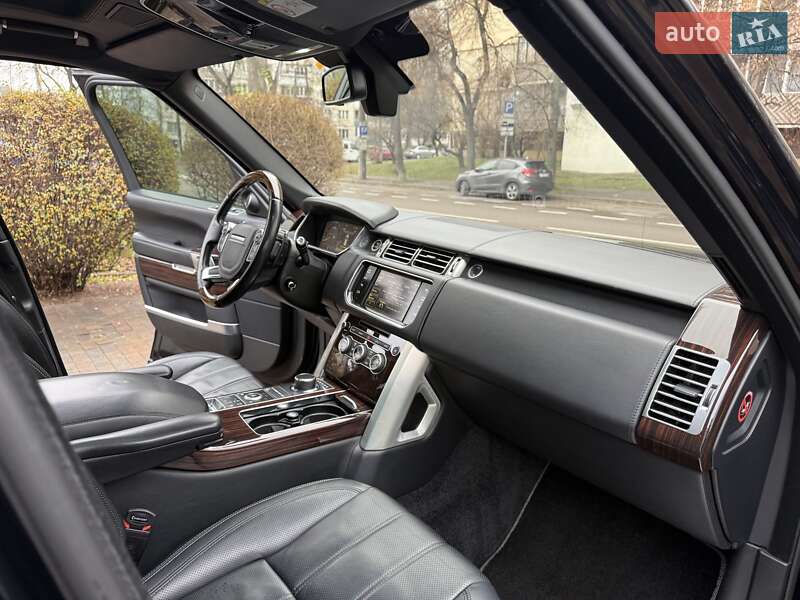 Внедорожник / Кроссовер Land Rover Range Rover 2013 в Киеве фото 47 Внедорожник / Кроссовер Land Rover Range Rover 2013 в Киеве