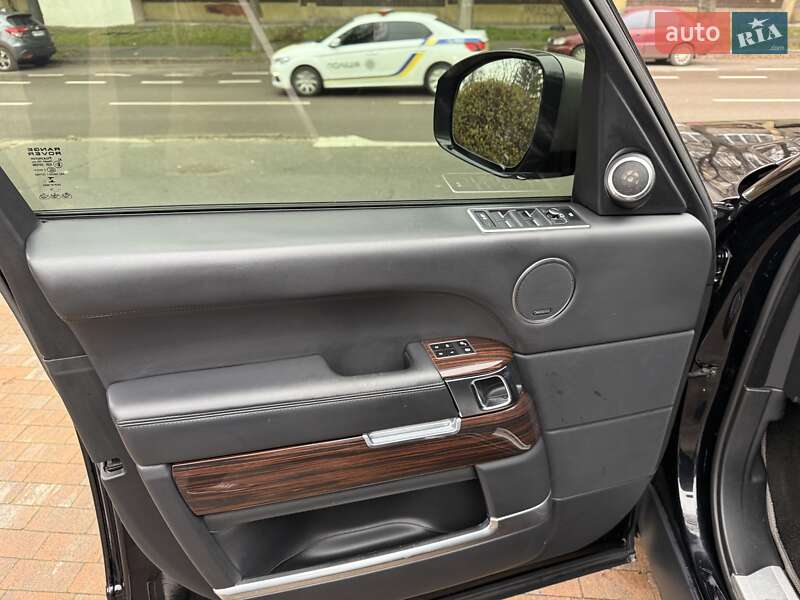 Внедорожник / Кроссовер Land Rover Range Rover 2013 в Киеве фото 52 Внедорожник / Кроссовер Land Rover Range Rover 2013 в Киеве