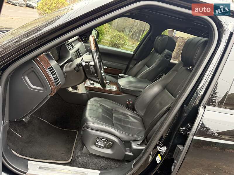 Внедорожник / Кроссовер Land Rover Range Rover 2013 в Киеве фото 53 Внедорожник / Кроссовер Land Rover Range Rover 2013 в Киеве