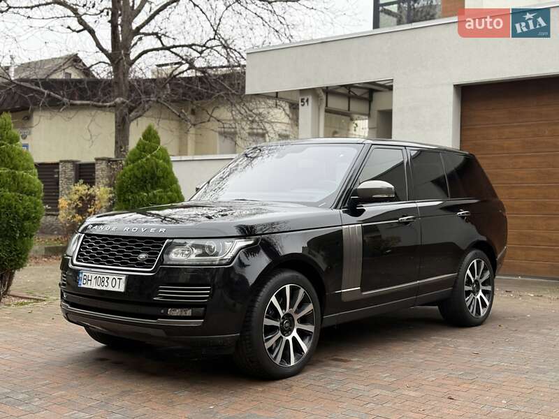 Внедорожник / Кроссовер Land Rover Range Rover 2013 в Киеве фото 60 Внедорожник / Кроссовер Land Rover Range Rover 2013 в Киеве