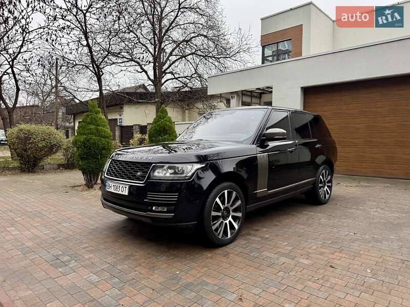 Внедорожник / Кроссовер Land Rover Range Rover 2013 в Киеве фото 69 Внедорожник / Кроссовер Land Rover Range Rover 2013 в Киеве