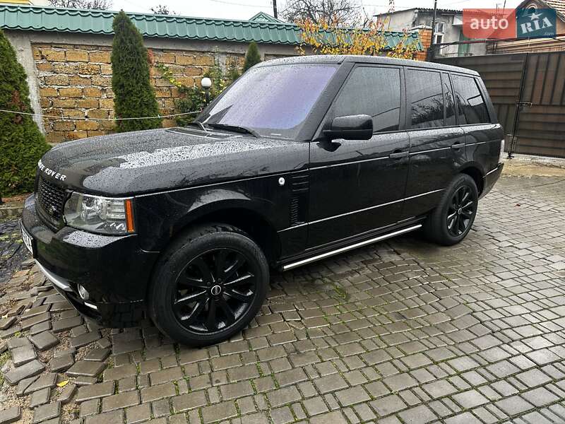 Внедорожник / Кроссовер Land Rover Range Rover 2009 в Николаеве фото 2 Внедорожник / Кроссовер Land Rover Range Rover 2009 в Николаеве