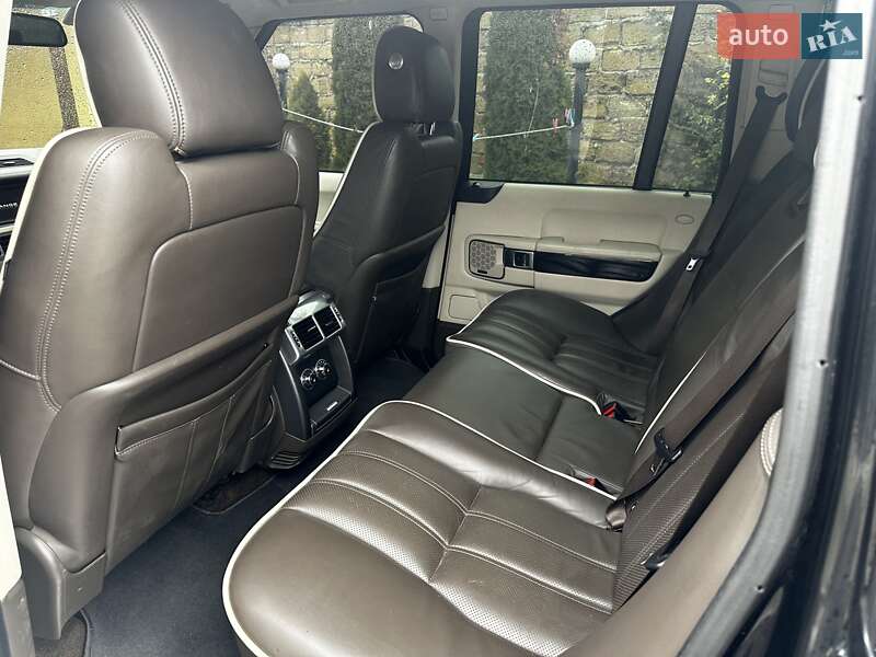 Внедорожник / Кроссовер Land Rover Range Rover 2009 в Николаеве фото 6 Внедорожник / Кроссовер Land Rover Range Rover 2009 в Николаеве