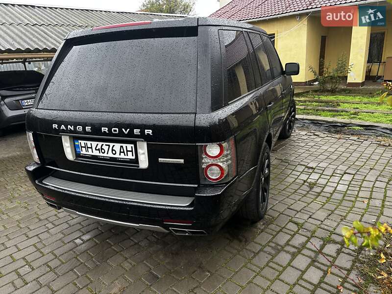 Внедорожник / Кроссовер Land Rover Range Rover 2009 в Николаеве фото 10 Внедорожник / Кроссовер Land Rover Range Rover 2009 в Николаеве
