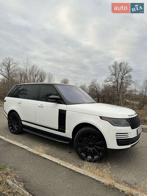 Внедорожник / Кроссовер Land Rover Range Rover 2018 в Киеве