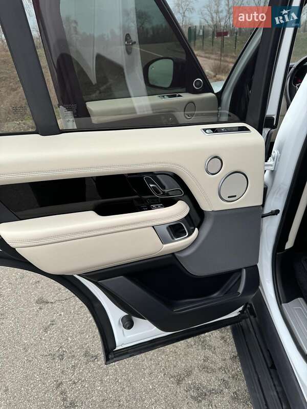 Внедорожник / Кроссовер Land Rover Range Rover 2018 в Киеве