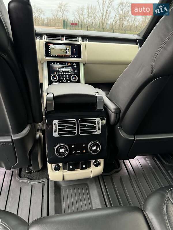 Внедорожник / Кроссовер Land Rover Range Rover 2018 в Киеве