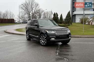 Внедорожник / Кроссовер Land Rover Range Rover 2016 в Киеве