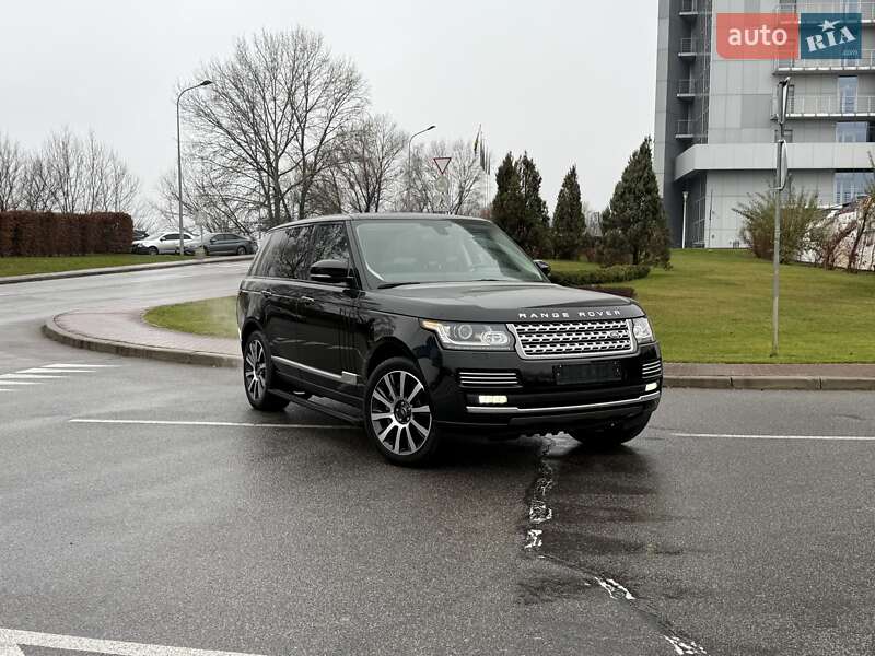 Позашляховик / Кросовер Land Rover Range Rover 2016 в Києві