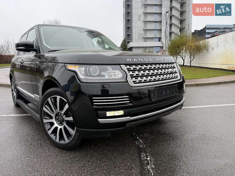 Позашляховик / Кросовер Land Rover Range Rover 2016 в Києві