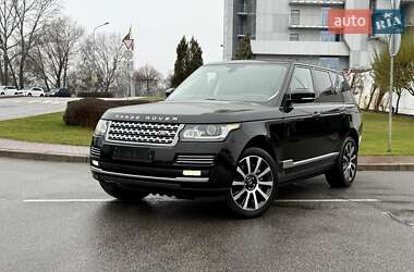 Внедорожник / Кроссовер Land Rover Range Rover 2016 в Киеве