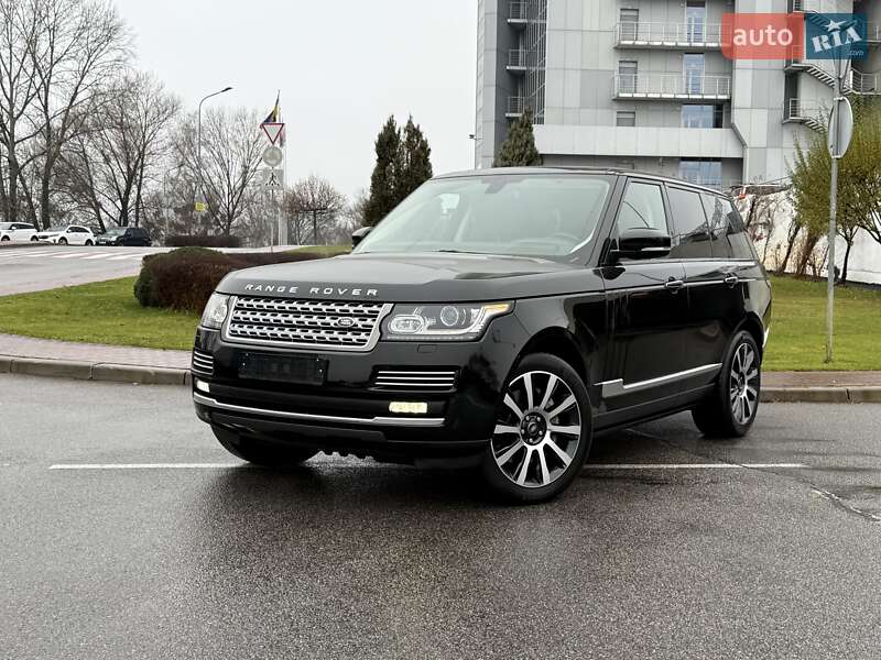 Позашляховик / Кросовер Land Rover Range Rover 2016 в Києві