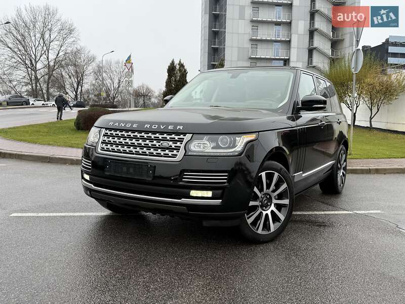 Позашляховик / Кросовер Land Rover Range Rover 2016 в Києві