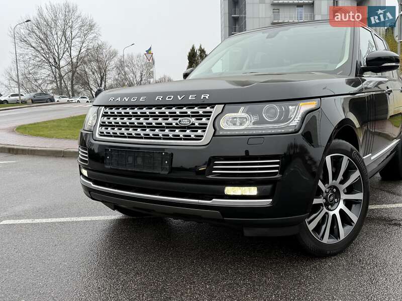 Позашляховик / Кросовер Land Rover Range Rover 2016 в Києві