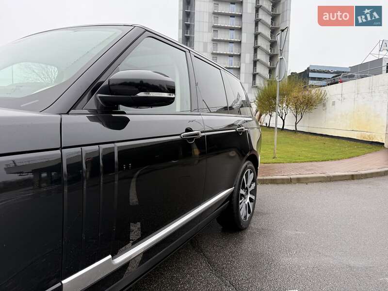 Позашляховик / Кросовер Land Rover Range Rover 2016 в Києві