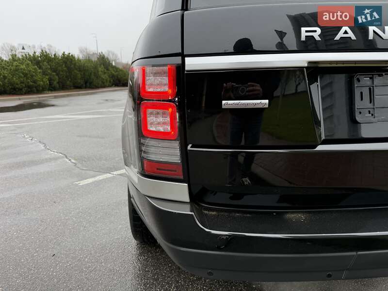 Позашляховик / Кросовер Land Rover Range Rover 2016 в Києві
