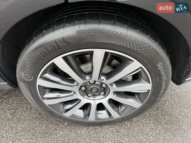 Позашляховик / Кросовер Land Rover Range Rover 2016 в Києві