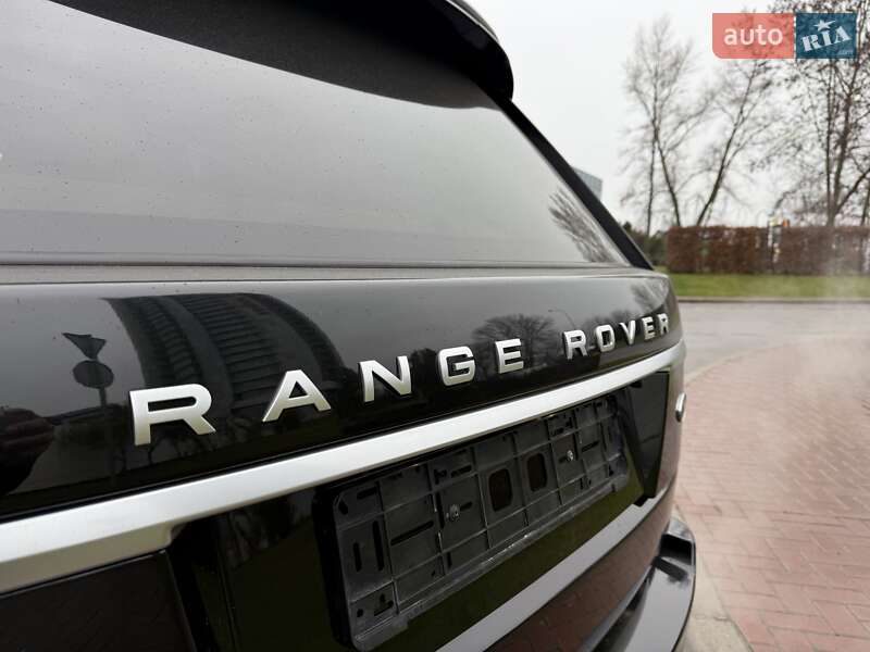 Позашляховик / Кросовер Land Rover Range Rover 2016 в Києві