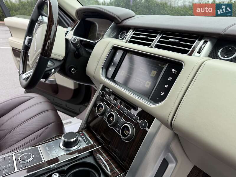 Позашляховик / Кросовер Land Rover Range Rover 2016 в Києві