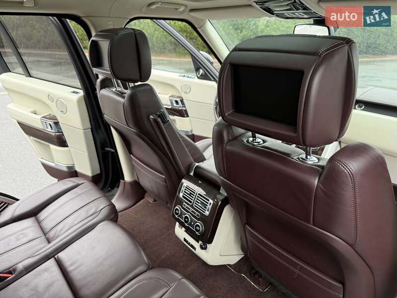 Позашляховик / Кросовер Land Rover Range Rover 2016 в Києві