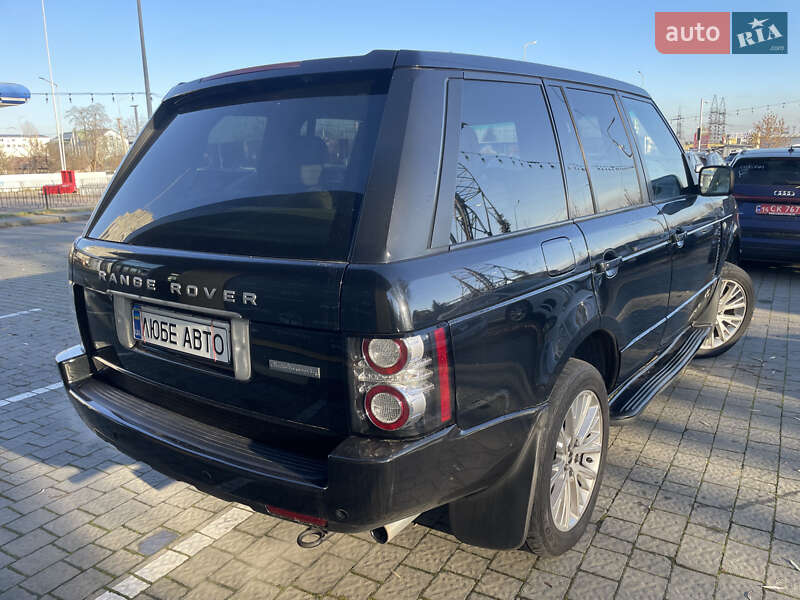 Позашляховик / Кросовер Land Rover Range Rover 2011 в Львові