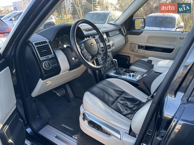 Позашляховик / Кросовер Land Rover Range Rover 2011 в Львові