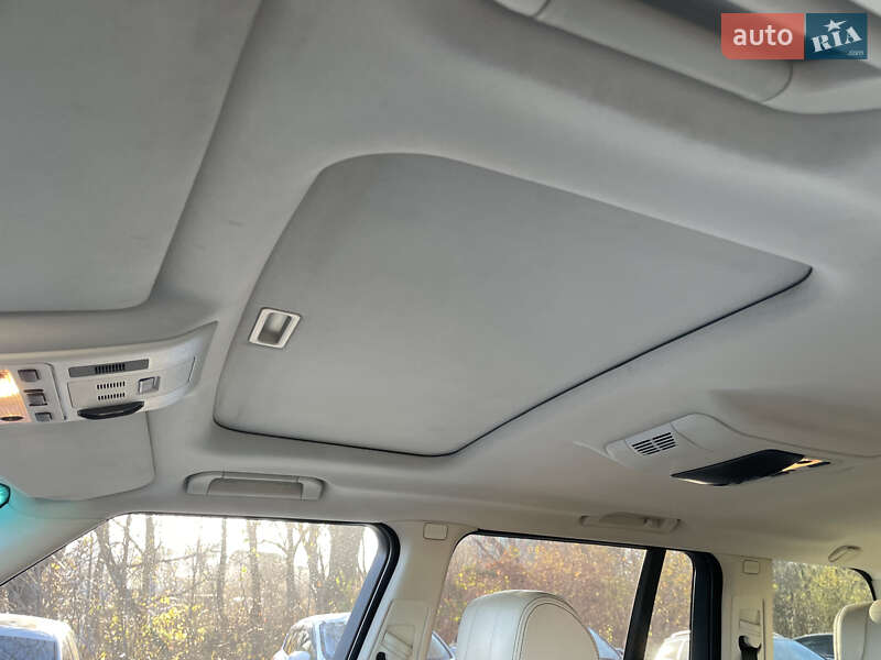 Позашляховик / Кросовер Land Rover Range Rover 2011 в Львові